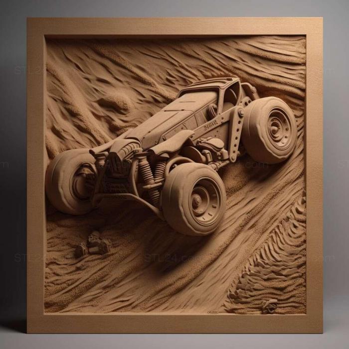 Games (MotorStorm RC 2, GAMES_23670) 3D models for cnc